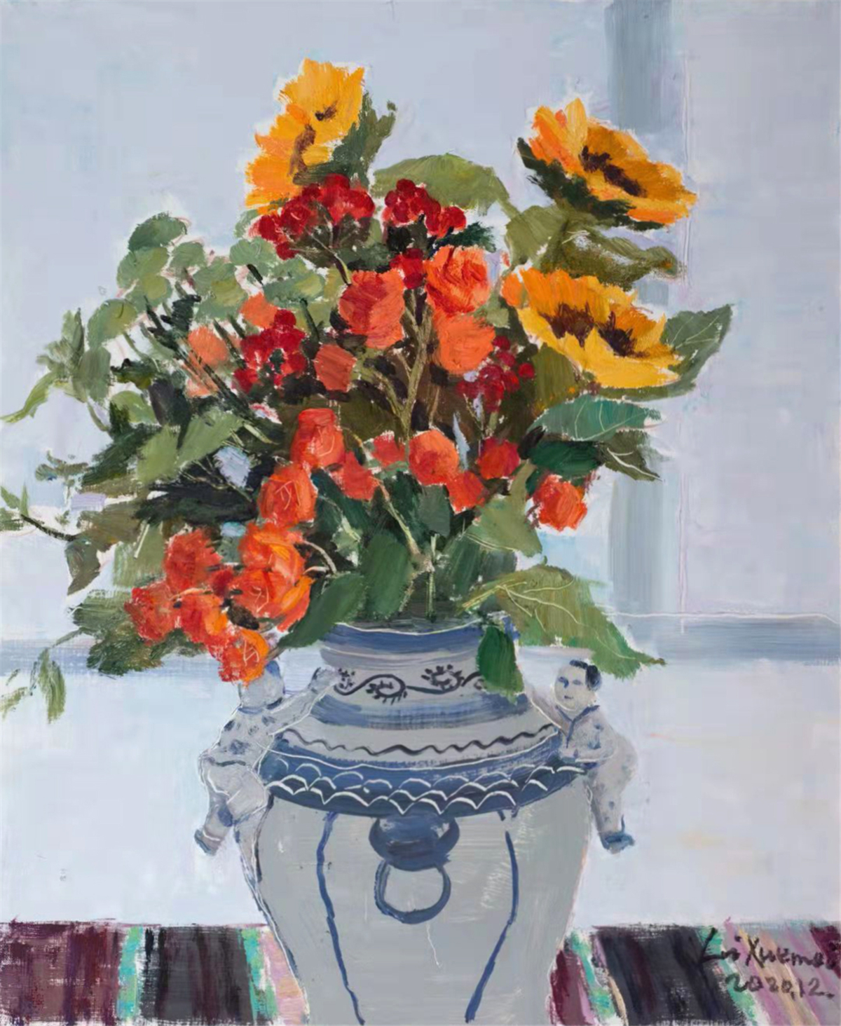 鉴赏| 随遇而安的写生与创作——李雪玫油画新作选-齐鲁晚报网