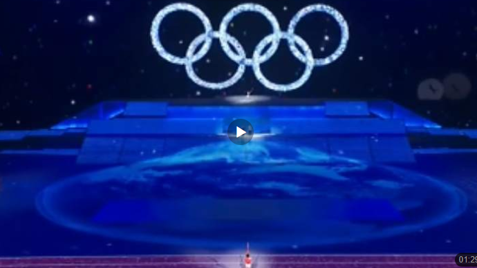 美轮美奂！鸟巢重现北京奥运会梦幻五环