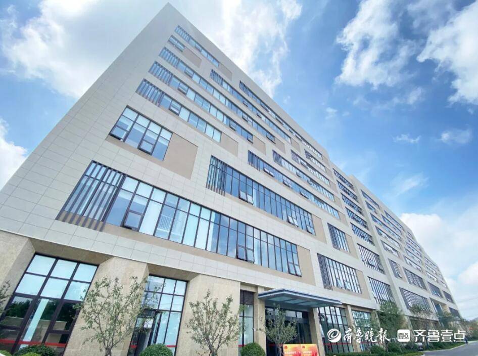 崂山将崛起医药新高地巨峰光学医疗器械产业园竣工