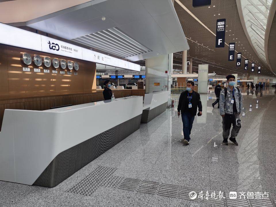 定了青岛胶东国际机场8月12日转场运营流亭机场同步关闭