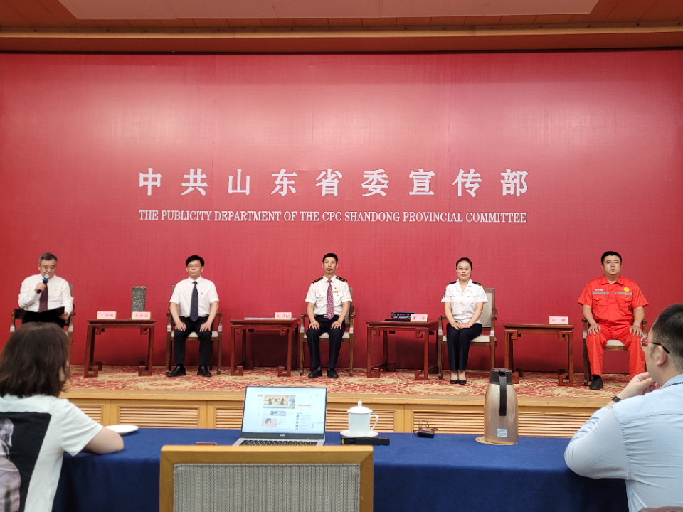 山东省委宣传部首场记者见面会，4位基层党员代表亮相