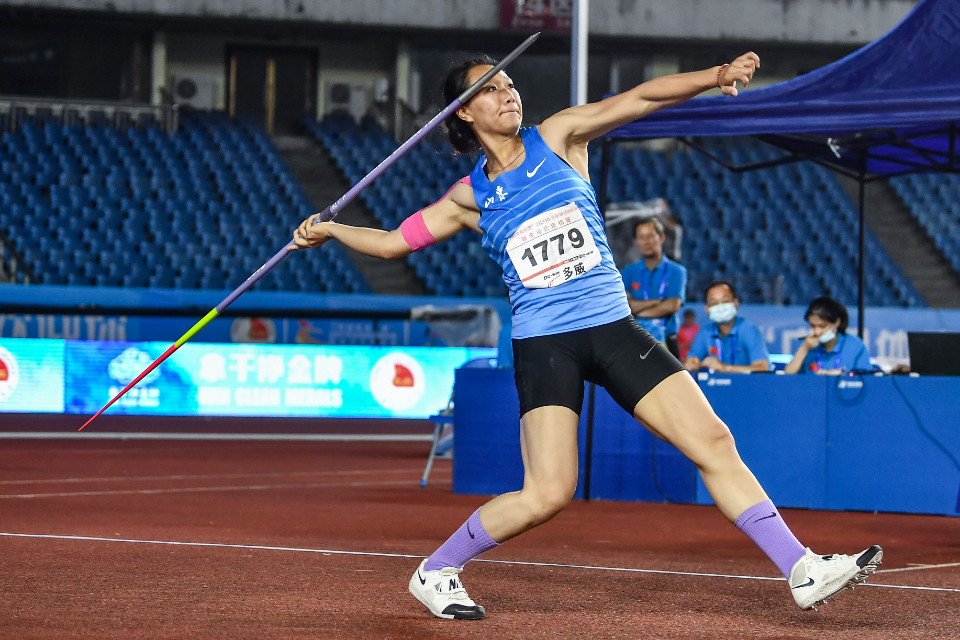 奥运点将台|烟台田径名将刘诗颖，标枪掷出奥运人生