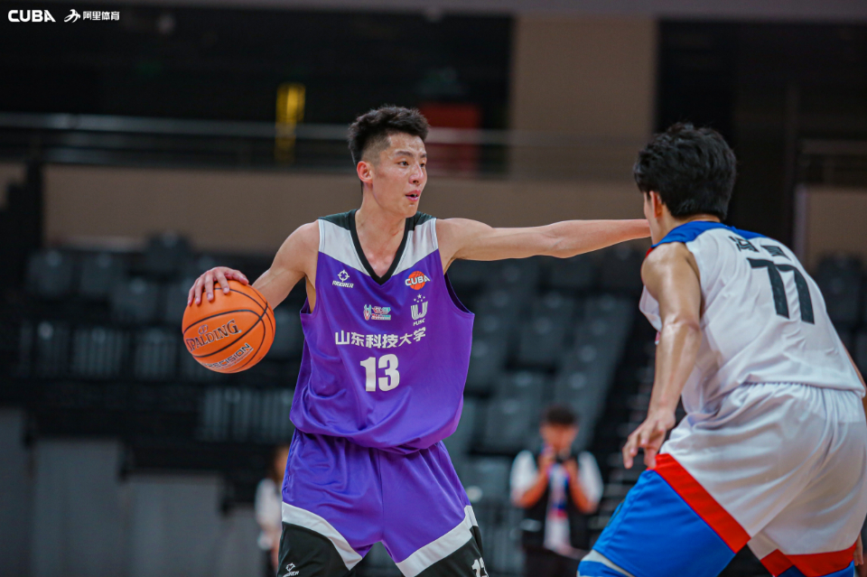 潍坊小伙谢立石登陆cba