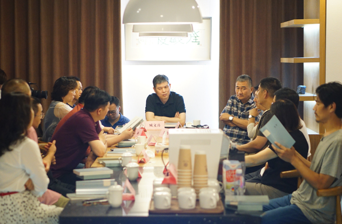 著名花鸟画家李恩成新书《芳华》分享会在济南成功举办