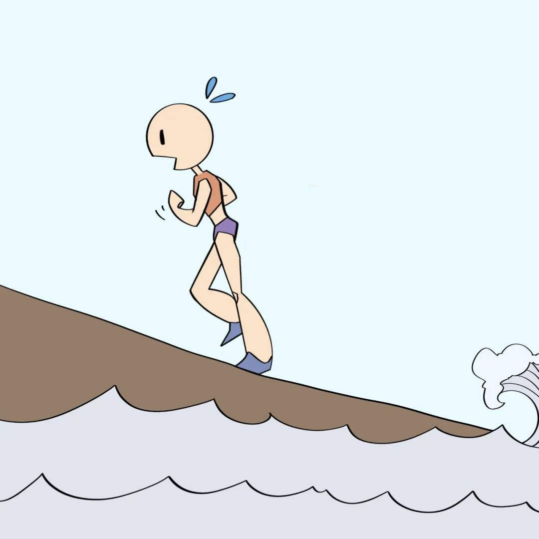 2. 来不及转移就往高处跑