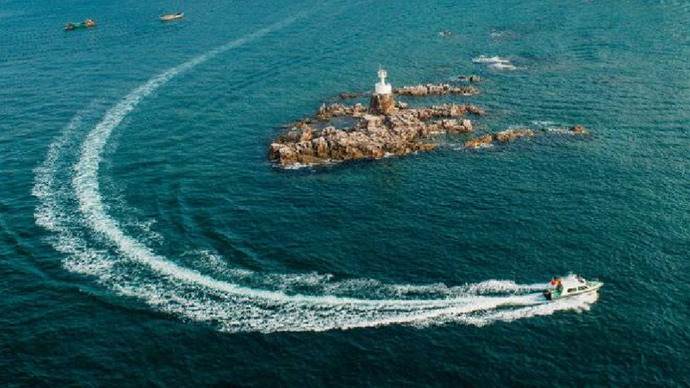 壹直播丨百名壹粉乘坐齐鲁晚报号起航！南隍城岛，我们来了