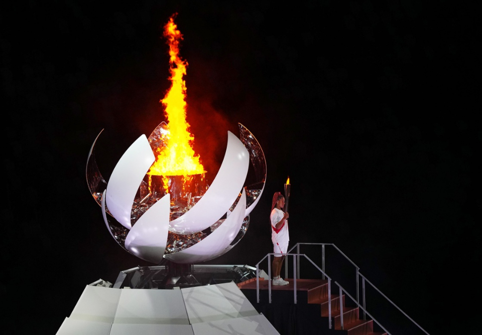 奥运晚报丨东京奥运会正式启幕!女子网球选手大阪直美点燃主火炬