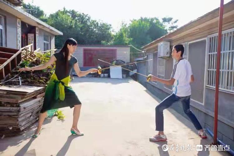 独家|东京奥运会女子重剑个人赛冠军孙一文的侠女日常