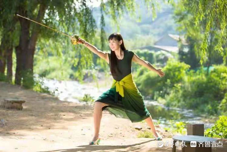 独家|东京奥运会女子重剑个人赛冠军孙一文的侠女日常