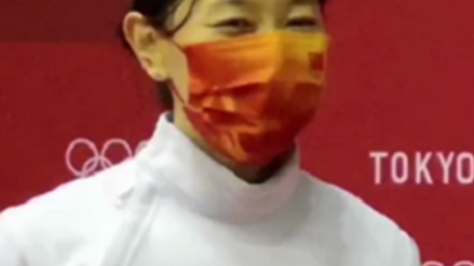 山东姑娘孙一文女子重剑夺冠，自称因为运气好！