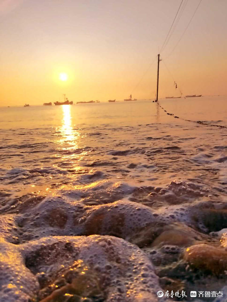 年中粉丝节|壮观瑰丽！走进烟台南隍城岛，感受日出东方的魅力