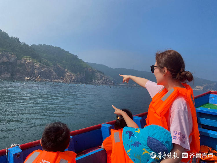 海上看南隍城岛，这些美景不容错过！