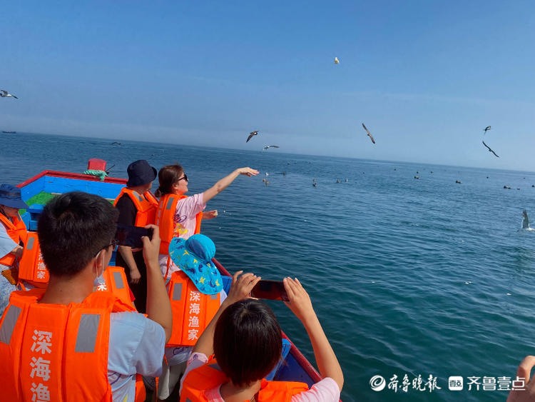 海上看南隍城岛，这些美景不容错过！