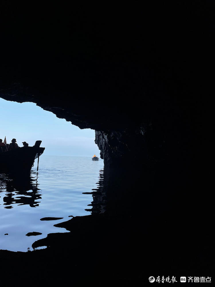 海上看南隍城岛，这些美景不容错过！