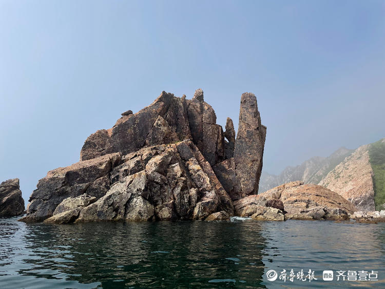 海上看南隍城岛，这些美景不容错过！