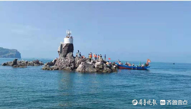 海上看南隍城岛，这些美景不容错过！