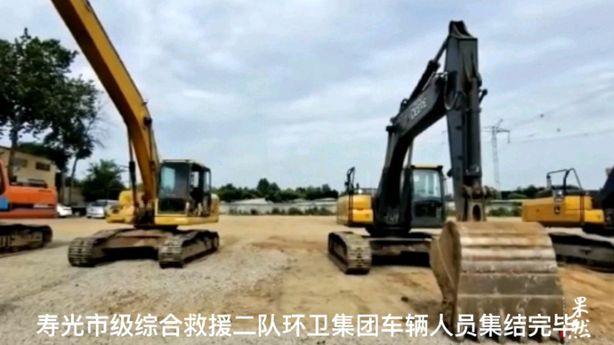 果然视频|迎战“烟花”看看寿光这阵势