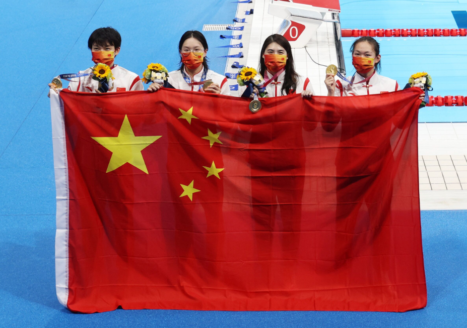 破世界纪录夺金，山东姑娘杨浚瑄霸气说出：中国人可以的！