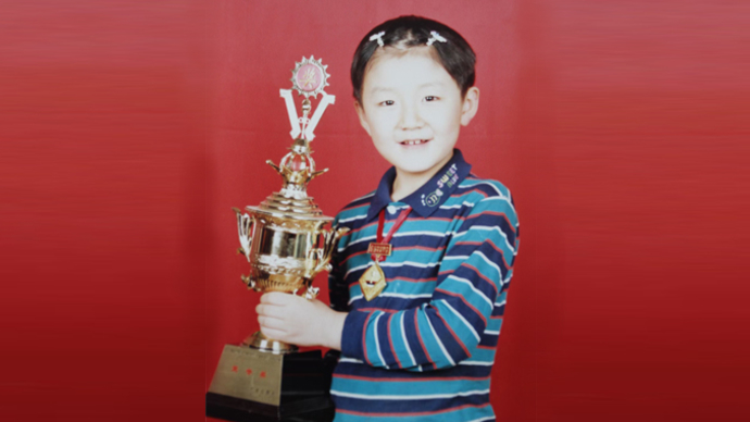 果然视频丨奥运冠军是这样炼成的！一镜速览陈梦成长之路