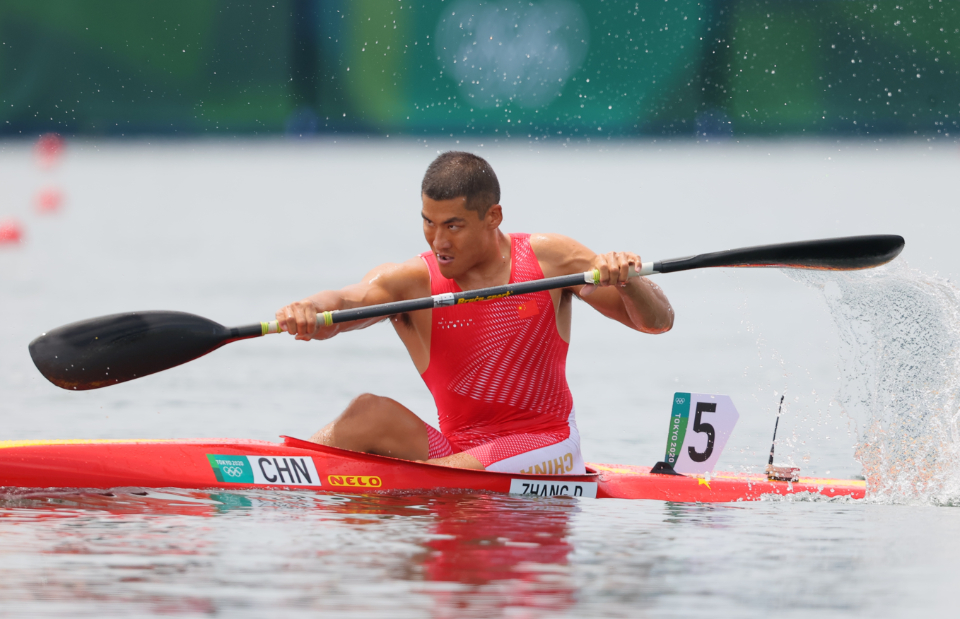 夫妻携手晋级！张冬、马青均小组第二晋级皮划艇项目半决赛