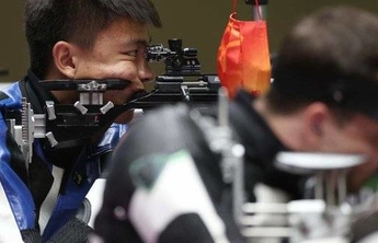 第27金！张常鸿获得射击男子50米步枪三姿金牌