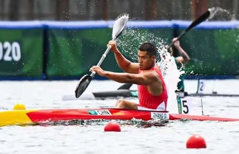 创中国历史记录！潍坊张冬奥运会1000米单人皮艇决赛第6！