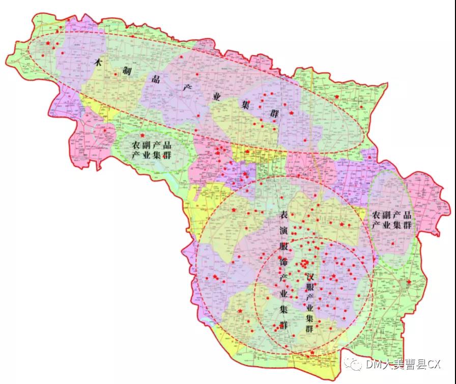 透过上半年答卷,看曹县如何"走位"