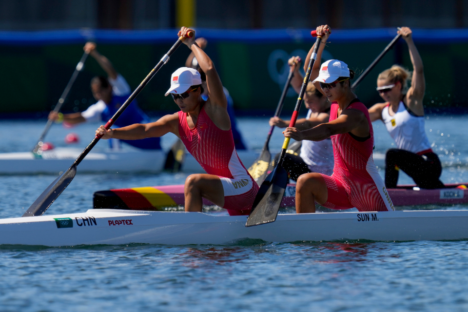 枣庄姑娘孙梦雅创奥运最好成绩挺进半决赛！明天决赛！