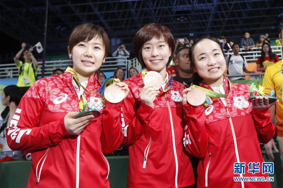 奥运会,福原爱除了获得日本奥委会奖励的200万日元,日本乒乓球协会也