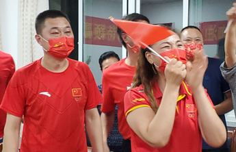 烟台“奥运饭店”里走出个奥运冠军——刘诗颖