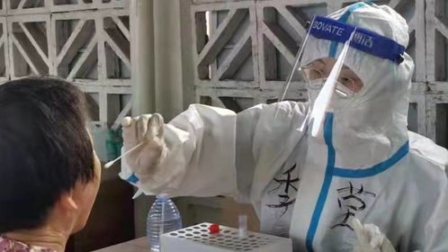 果然视频|脱下婚纱,蓬莱最美“逃跑新娘”投身战“疫”