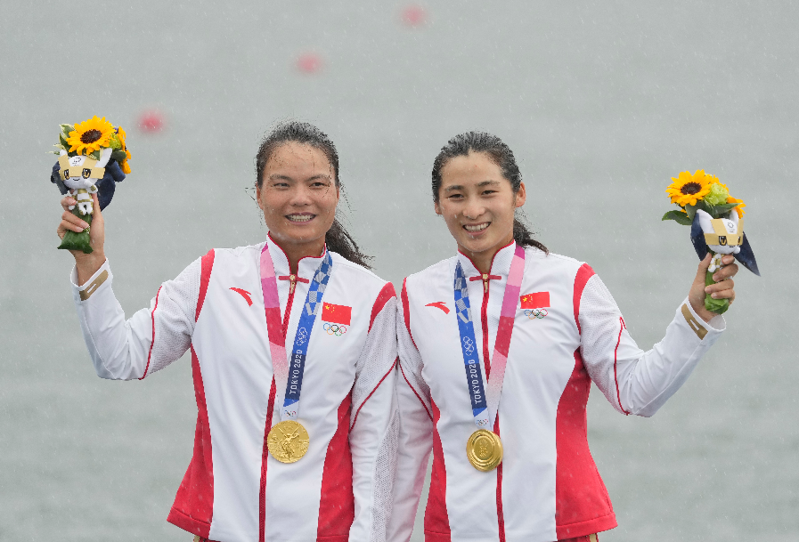 感觉自己也是可以的！山东小将孙梦雅夺女子500米双人划艇冠军