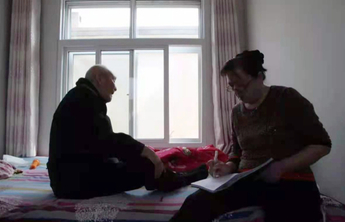 直播实录⑫｜孙春丽：抗战老兵精神依然是我工作前行的动力