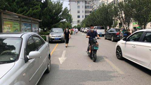 果然视频|有序恢复!烟台开发区丹阳小区封控10天后迎来解封
