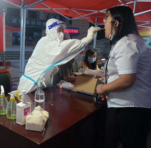 迅速集结、分赴一线!海阳广大党员坚守疫情防控最前方