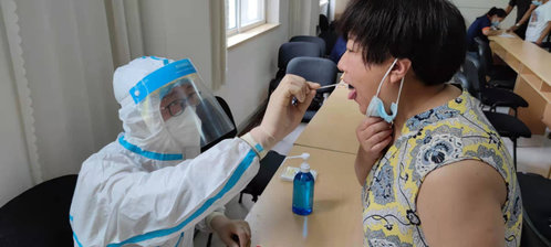 烟台毓璜顶医院外派业务院长抗疫忙,上任当天投身疫情防控一线