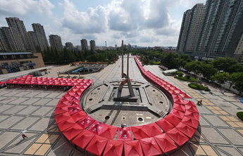 烟台战疫影像荟①有序 有力 有爱