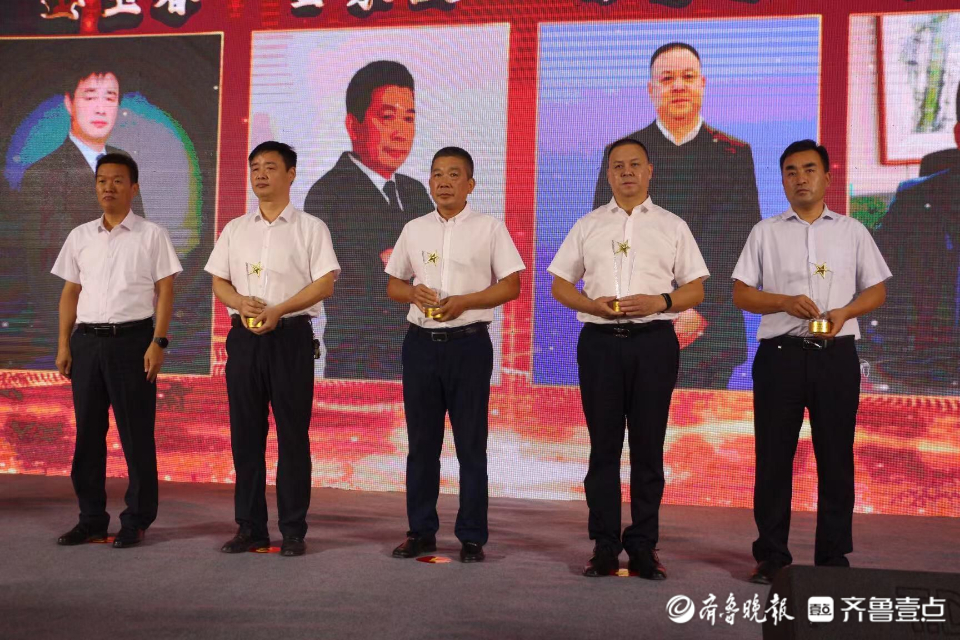 股份有限公司董事长王现全,山东博大食品加工有限公司董事长韩立强