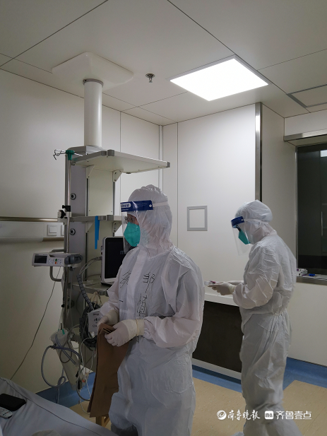 白衣为甲 听令而行,烟台毓璜顶医院医生深入抗疫一线