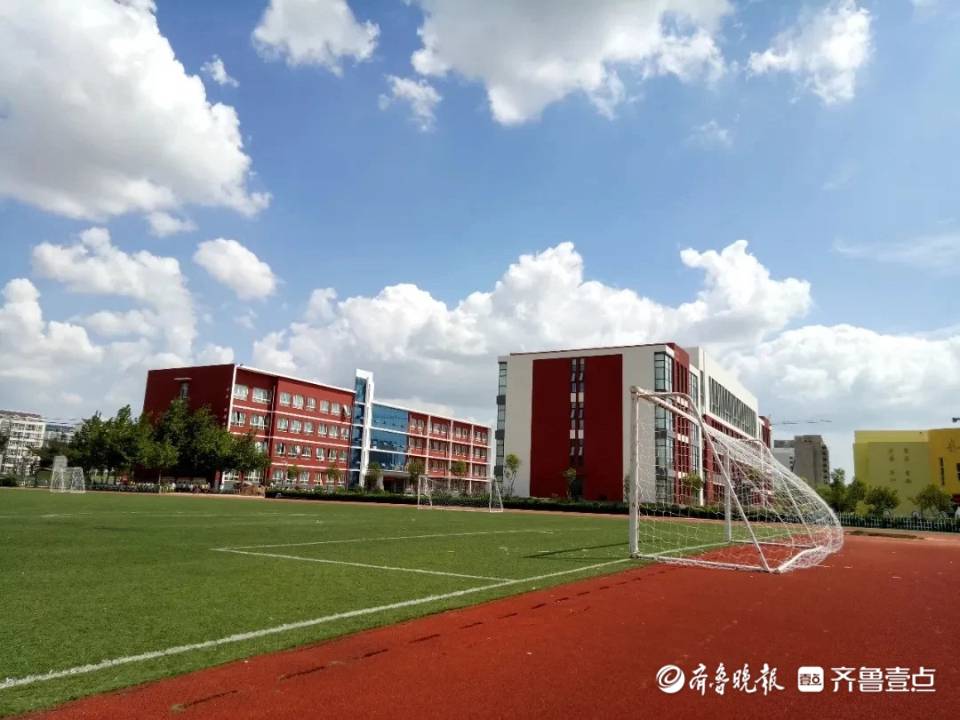 飞阅校园|日照经济技术开发区桂林路小学：奎文筑梦 幸福起航