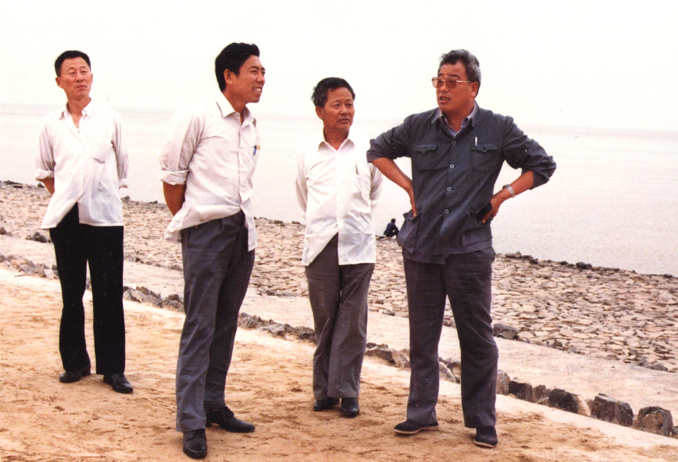 河口“老黄河”杨洪献：干事创业，干好才能心安