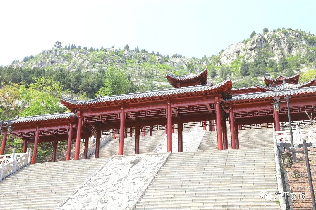 秋天來了泰安東平縣這六座名山賞秋景絕佳你想先爬哪座山