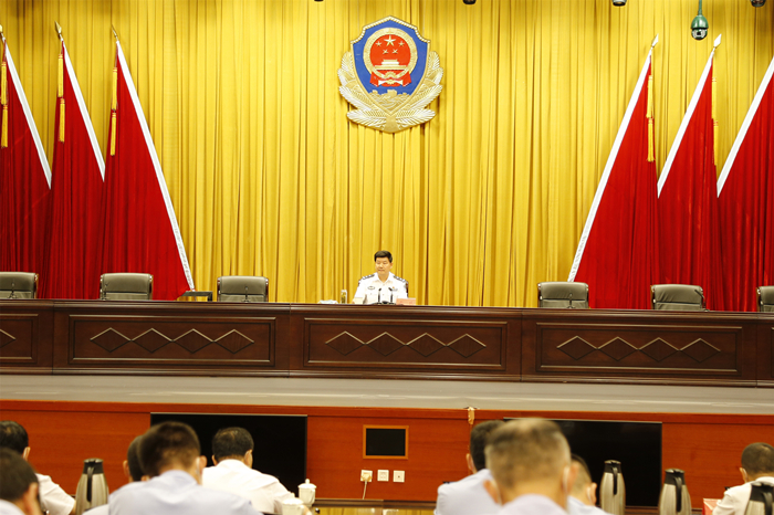 省公安厅刑侦局举办党课和廉政教育课