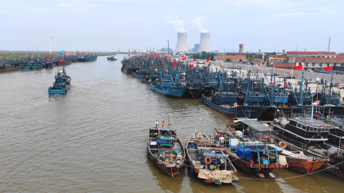 壹直播｜开渔啦！带你到寿光羊口看渔船出港准备