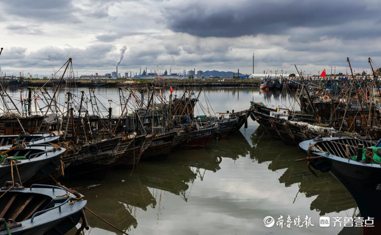要开海了，上百只渔船整装待发