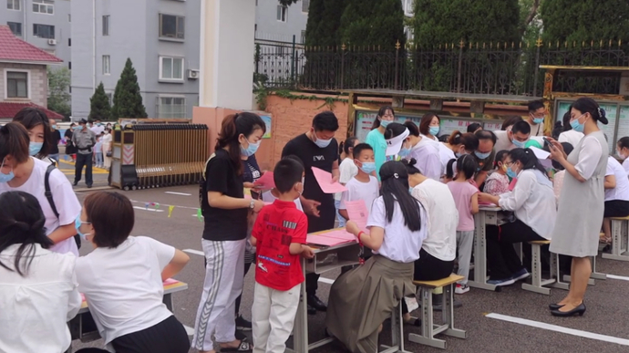 果然视频 | 萌娃萌语：“我是小学生了，一定会努力学习的！”