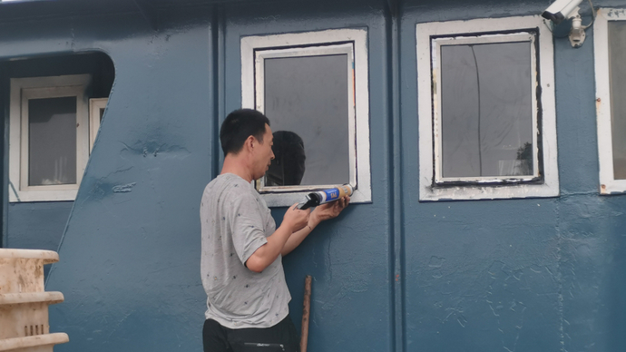 果然视频丨渔船船长：就等开渔啦