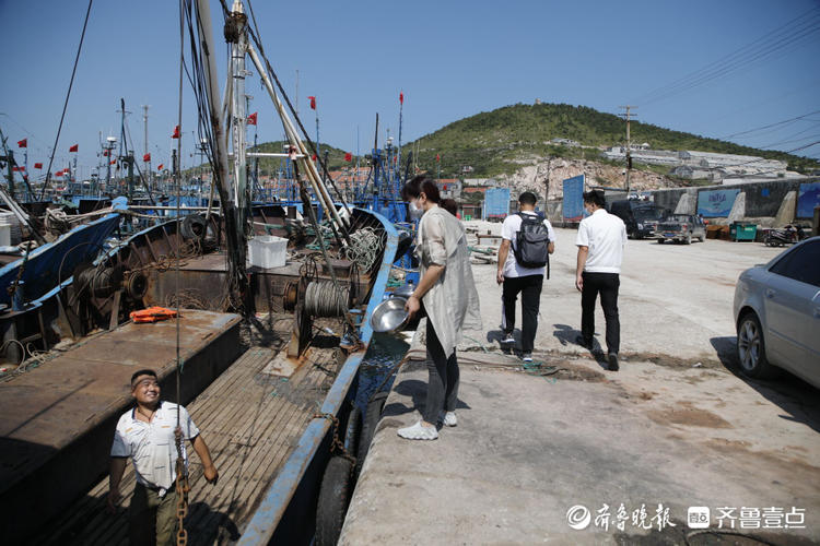 追"鲜"！烟台初旺渔港渔民整装待发