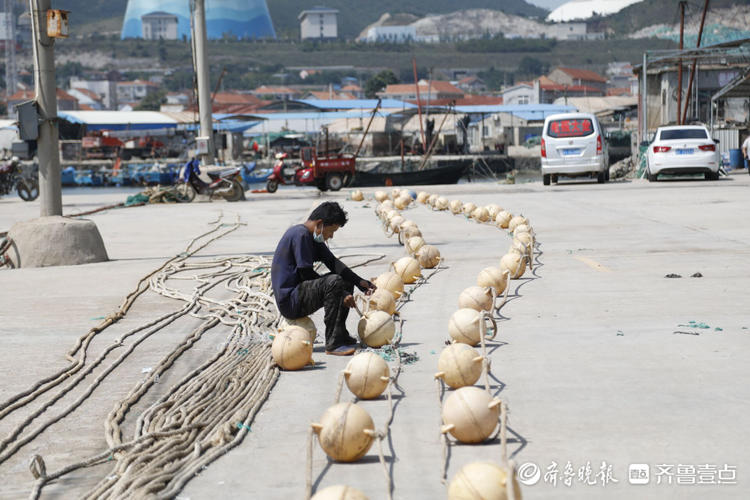追"鲜"！烟台初旺渔港渔民整装待发