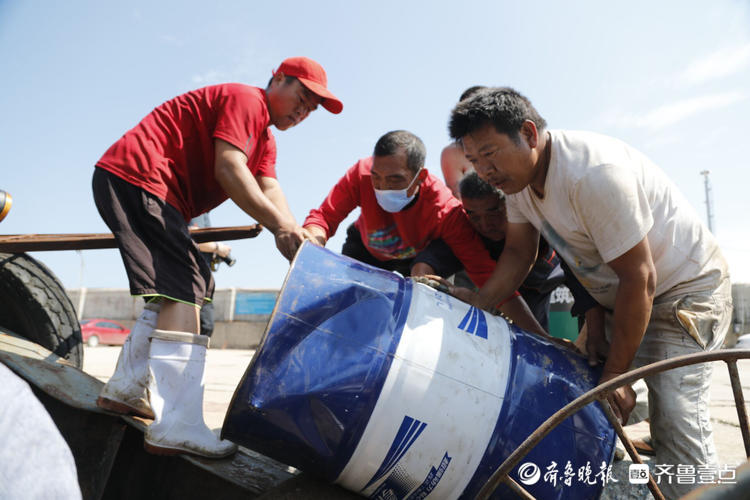 追"鲜"！烟台初旺渔港渔民整装待发